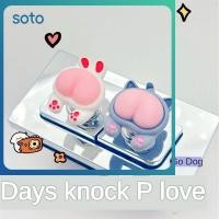 ราคา อุปกรณ์เสริมการกดชักโครก ปุ่มกดชักโครกรูปสัตว์น่ารัก ปุ่มกดชักโครกรูปแมวการ์ตูน (27465748912)