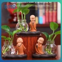 ราคา ห้องนั่งเล่นแจกันสไตล์จีนสร้างสรรค์พระน่ารักเครื่องแก้วใสตกแต่งห้องนั่งเล่น (26254323742)