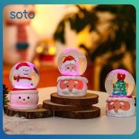 ราคา ลูกแก้วคริสตัลประดับไฟคริสต์มาส ลูกโลกหิมะคริสต์มาส ของขวัญวันขอบคุณพระเจ้า ของตกแต่งโต๊ะทำงานที่บ้าน (53701098088)