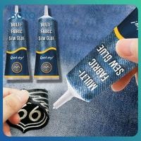 ราคา 50ml Sew Liquid Secure Glue Sewing Solution Stitches Fast Tack Drying Fabric Leather Jeans Clothing Repair Glue Home Hardware (26971203721)