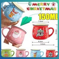 ราคา แก้วมัคเซรามิกลายคริสต์มาส 150 มล ลายซานตาคลอส เพนกวิน มูส ถ้วยกาแฟ สำหรับสำนักงาน บ้าน นม กาแฟ ชา ของขวัญคริสต์มาส (53500833198)
