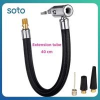 ราคา For Xiaomi Air Pump Soft Silicone Case Cover Replacement Tube Extension Mouth Hose 1s Electric Inflator Accessories (29621802702)