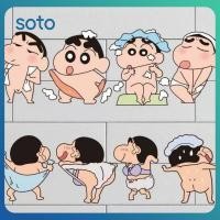 ราคา สติกเกอร์ติดผนังห้องน้ำลายเครยอนชินจัง กันน้ำ สติ๊กเกอร์กระเบื้องห้องน้ำ สติ๊กเกอร์ตกแต่งรถลายการ์ตูน (28809227263)