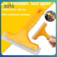 ราคา ที่ปาดน้ำซิลิโคนอ่อนนุ่ม พกพาสะดวก สำหรับอ่างล้างจาน เคาน์เตอร์ หน้าต่าง กระจก ที่เช็ดน้ำ ที่ขูดฟิล์มทำความสะอาด (52053920520)