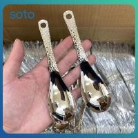 ราคา ช้อนสแตนเลส ช้อนข้าว ช้อนซุปแบบตอกลาย ช้อนลวดลายตอก ช้อนนับจำนวน ช้อนใช้ในครัวเรือน อุปกรณ์ครัว (45153066987)