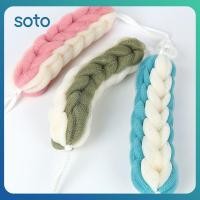 ราคา ลูกบอลอาบน้ำแบบบล็อกสี ฟองน้ำตาข่ายแบบโฟม แผ่นอาบน้ำ ผ้าขนหนูถูหลังสำหรับผู้ใหญ่ ผ้าขนหนูถูโคลน ผ้าเช็ดตัวอาบน้ำ (43911841579)