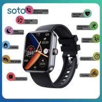 ราคา F57l นาฬิกาวัดระดับน้ำตาลในเลือด ตรวจวัดอัตราการเต้นของหัวใจ ความดันโลหิต วัดอุณหภูมิ สมาร์ทวอทช์กันน้ำเพื่อสุขภาพ (42660751919)