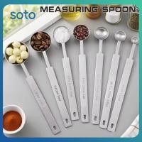 ราคา ช้อนตักกาแฟ ช้อนตวงผงอเนกประสงค์ ช้อนตวงสแตนเลส ช้อนตวงสำหรับทำครัว 1 25 2 5 5 7 5 15 มล (41625851617)