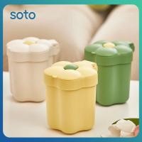 ราคา ถังขยะตั้งโต๊ะพร้อมฝาปิด ถังขยะรีไซเคิลบนเคาน์เตอร์ลายดอกไม้ ถังขยะขนาดเล็กบนโต๊ะทำงาน ถังขยะบนเคาน์เตอร์ในห้องน้ำ พร้อมฝาปิด สำหรับบ้าน (41550716532)