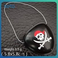 ราคา คอสเพลย์ปาร์ตี้ฮาโลวีนที่ปิดตาข้างเดียวที่ปิดตาโจรสลัด รูปหัวกระโหลกตาเดียวที่ปิดตาของเล่นโจรสลัดฮาโลวีน (41173367311)