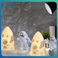 ราคา โคมไฟกลางคืนรูปจรวด โคมไฟหัวเตียง โคมไฟตั้งโต๊ะขนาดเล็ก โคมไฟ LED รูปนักบินอวกาศ ของขวัญเด็ก (27527713750)