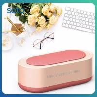 ราคา เครื่องทำความสะอาดแว่นตาด้วยคลื่นอัลตราโซนิกแบบชาร์จไฟได้ อุปกรณ์ทำความสะอาดนาฬิกาและเครื่องประดับสำหรับทำความสะอาดและซักผ้า (26681443174)