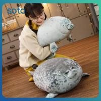 ราคา หมอนแมวน้ำ Chubby Blob สุดเทรนด์ ตุ๊กตาสัตว์น่ารักตัวใหญ่นุ่มนิ่ม ผลิตจากผ้าฝ้าย PP (26332865960)