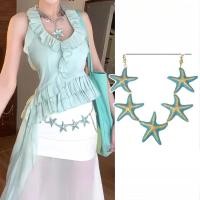 ราคา ปลาดาวโซ่เอว อุปกรณ์เสริมญี่ปุ่น สไตล์น่ารักสีฟ้า สำหรับใช้ริมทะเล เพิ่มความสุขด้วยโดปามีน (41005568845)