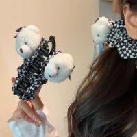 ราคา ตุ๊กตาหมีลายกล้วยและกิ๊บรูปหัวใจ สไตล์เกาหลี สำหรับตกแต่งทรงผมให้น่ารัก (51250279203)