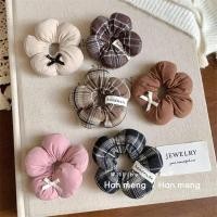 ราคา ผู้หญิงผูกผมโฟมดอกไม้ผูกผมดอกไม้ลําไส้ผูกผม (28118138318)