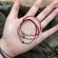 ราคา เชือกทอปลาคราฟใหม่ สีแดง เหมาะสำหรับทำสร้อยข้อมือคู่ ของขวัญสำหรับนักเรียนและการสอบระดับสูง (43257004269)