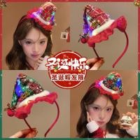 ราคา เครื่องประดับผมเทศกาลคริสต์มาส สีแดง พร้อมโบว์ กิ๊บ และที่คาดผม (53300714554)