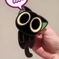 ราคา Luo Xiaohei War 2 อุปกรณ์ต่อพ่วงภาพยนตร์ Genius ลูกแมว Luo Xiaohei เขย่าเพลงอะคริลิค Swing พวงกุญแจจี้ (42564483125)