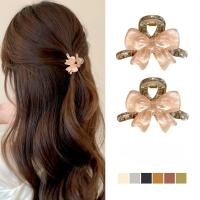 ราคา โบว์หวานคว้าคลิปหญิง 2024 ใหม่ฤดูร้อนเจ้าหญิงหัวกิ๊บด้านหลังหัวครึ่งผูกผมบัตรหมวกคลิป (26863674437)