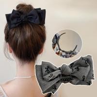 ราคา อารมณ์โบว์คว้าคลิปผู้หญิงหัวบอลขนาดใหญ่กิ๊บระดับไฮเอนด์ด้านหลังหัวผมหางม้าสูงหมวกคว้าผม (29912783266)