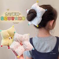 ราคา สีครีมลายจุด ขนาดใหญ่อัปเปอร์สไลด์ผม สำหรับผู้ใหญ่ อุปกรณ์ทำผมแบบสร้างสรรค์ มียางยึดผมหางม้า (42011124139)