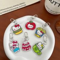ราคา ใหม่ สวัสดี คิตตี้ พวงกุญแจนักเรียนของขวัญเล็กๆพวงกุญแจการ์ตูนน่ารักจี้กระเป๋านักเรียนกระเป๋าจี้อะคริลิ (28215355070)