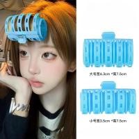 ราคา เตารีดดัดผมขี้เกียจดัดผมแบบบริการตนเองไม่ทําลายผมดัดผมเหล็กจัดแต่งทรงผมกิ๊บอากาศเรียบหัวเข็มขัดด้านในสิ่งประดิษฐ์ปุย (29620734063)