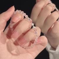 ราคา สร้อยข้อมือลูกปัดโบว์สีพาสเทล พวงสร้อยแบบป๊อปปิ้ง ของขวัญทำมือสำหรับคนสำคัญ (42826966151)