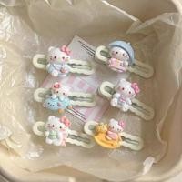 ราคา กิ๊บ เหมิงเหมิง คิตตี้ เครื่องประดับผมด้านข้างหน้าม้าใหม่น่ารัก หมวก กิ๊บเครื่องประดับผมการ์ตูนสีชมพูสาวปากเป็ด (28554981161)