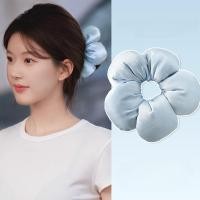 ราคา เกาหลีครีมเนียนนุ่มขนมปังดอกไม้ผมวงมูลค่าสูงคาดศีรษะลําไส้ใหญ่ผมวงอเนกประสงค์หวานอุปกรณ์ผม (28160263694)