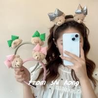 ราคา ที่คาดผมหมีน่ารักเดินทางภาพที่คาดผมผู้หญิงหมวกใหม่ตุ๊กตาการ์ตูนน่ารักสาวหัวใจที่คาดผมเครื่องประดับผม (29910605363)