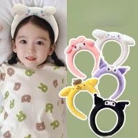 ราคา เด็กใหม่การ์ตูน Sanrio Melody Yugui สุนัขล้างหน้าที่คาดผมตุ๊กตาขอบกว้างอเนกประสงค์ (28311131910)