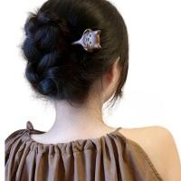 ราคา แมวน่ารักสไตล์จีนโบราณ อุปกรณ์กิ๊บไม้จันทน์ สำหรับทำทรงผมย้อนยุค (55903133237)