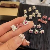 ราคา ต่างหูสีสันสดใส เพชรสีชมพูกับการออกแบบเหมือนหัวมิกกี้เม้าส์พร้อมโบว์ สำหรับสาวๆ ในงานเล่นหรือโอกาสพิเศษ (27343409524)