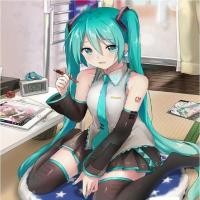 ราคา วิกผมคอสเพลย์ VOCALOID Hatsune Miku เวอร์ชันมาตรฐาน Miku คลิปปากเสือ สองหางม้า I07K (26782206576)