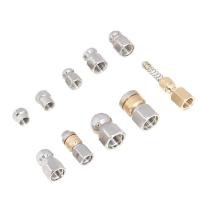 ราคา หัวฉีดน้ำแรงดันสูง อุปกรณ์ทำความสะอาดท่อ ขุดลอกน้ำ หัวฉีดหมุน หัวขุดลอกช่อง หัวเจาะดิน IX3G (29025475244)