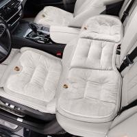 ราคา แฟชั่นฤดูหนาว comfort warm flannel รถเบาะรองนั่งสําหรับ Porsche Cayenne Cayman Panamera Macan Taycan 718 911 (53703890849)