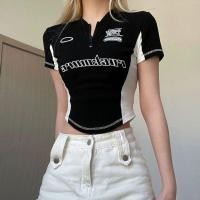 ราคา เสื้อครอป เสื้อยืด เข้ารูป สวมใส่สบาย สไตล์เกาหลี 150288 (13799211998)