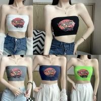 ราคา ครอปเกาะอก เกาะอกไร้ขอบ ฟรีไซส์ สายฝอ มีฟองน้ำ ยืดเยะ เซ็กซี่ 1502225 (24588287116)