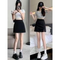 ราคา กระโปรงทำงานเเฟชั้น กระโปรงสั้น มีซับใน ทรงสวย ใส่ทำงานได้ 15378 (28709237274)