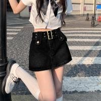 ราคา กางเกงกระโปรงยีน กระโปรงยีน มีซับในในตัว ผ้าหนา แซ่บมาก สุดชิค Y3930 (16997460694)