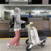 ราคา พร้อมส่ง กางเกงลูกฟูกขายาว เอวสูง ขากว้าง ทรงหลวม สำหรับผู้หญิง รุ่นใหม่ปี เสื้อผ้าแฟชั่นผู้หญิง กางเกงเอวสูง (9979264834)