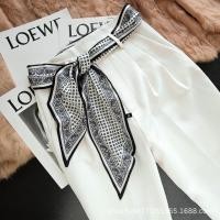 ราคา เข็มขัดและผ้าพันคอไหม ลายเส้นเรืองแสง สำหรับสวมใส่กับกระโปรงและกางเกงยีนส์ หรือใช้คาดศีรษะ (41822695603)