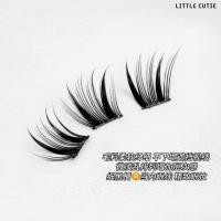 ราคา Little Cute Magic Glue Free Snake Series Little Letter ขนตาปลอมการ์ตูนตุ๊กตาบาร์บี้ขนตา Segmented Single Cluster หนาจําลองสไตล์จีน Spot goods (58102951818)