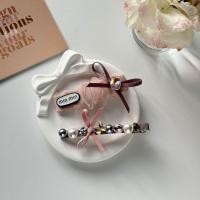 ราคา ฝรั่งเศสย้อนยุคโบว์สีเทาเพชรกิ๊บ Organza Bangs bb คลิปสาวด้านข้าง Hairpin All Match อุปกรณ์เสริมผมจัดแต่งทรงผมจุดสินค้า (57202824915)