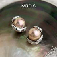 ราคา ต่างหูมุกรวมถึงการชุบทองแท้ สไตล์เรขาคณิตสีสันสดใส สร้อยเงิน S925 เพื่อสไตล์แฟชั่นของผู้หญิงระดับพรีเมียม (49402831014)