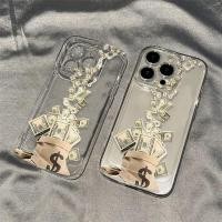 ราคา เคสโทรศัพท์มือถือสำหรับใส่ธนบัตรแบบเรียบง่ายเข้ากันได้กับ iPhone 16PLUS 16pro 15 13 12 14 11 Pro เคสซิลิโคน XS MAX XR 16 15 13 11 12 14 PROMAX ป้องกันการตกหล่นป้องกันเลนส์ (25640439653)