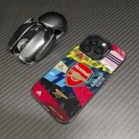 ราคา Arsenal ทีมฟุตบอลโลโก้ฟุตบอลเปลือกแข็งกันกระแทกเข้ากันได้กับ IPhone 16ProMax 17ProMax 17 16 15 14 13 12 11 Pro Max เคสป้องกันโทรศัพท์มือถือ 16PLUS 17AIR ป้องกัน XR XS MAX 7 8PLUS (25547443898)