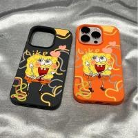 ราคา เคสนิ่มเคสโทรศัพท์ SpongeBob SquarePants ขายน่ารักภาพเคลื่อนไหว Big Hole เหมาะสําหรับ iPhone 16PRO 16PLUS 17PROMAX ป้องกันรอยขีดข่วน 13PROMAX 15 14 13 12 11 PRO Shock proof 15PROMAX 14PROMAX 17AIR (55